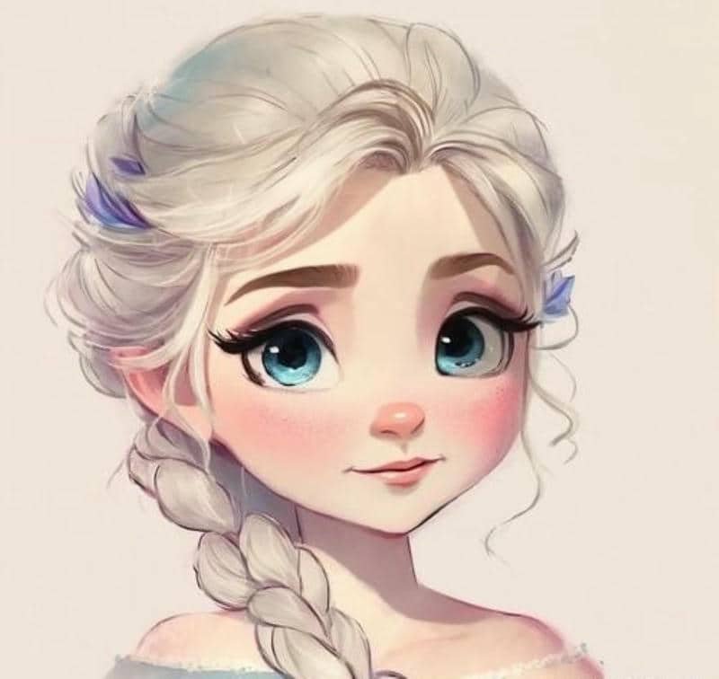hình nền công chúa chibi
