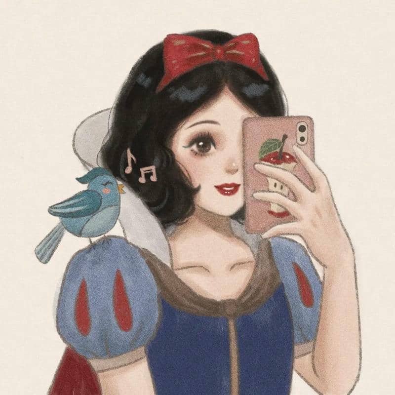 hình nền công chúa cổ trang cute