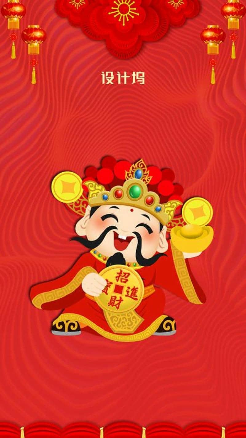 hình nền hình ảnh ông thần tài đẹp nhất