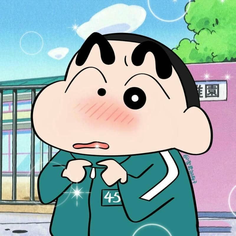 hình nền máy tính shin cậu bé bút chì