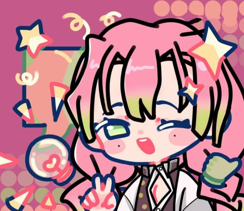 hình nền mitsuri anime