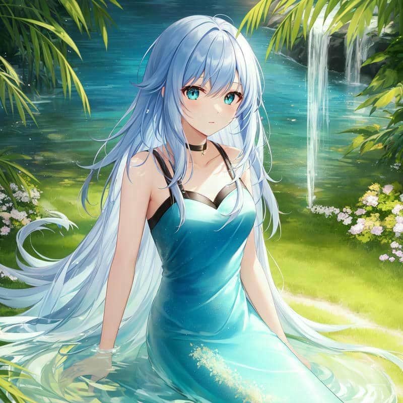 hình nền nàng tiên cá anime