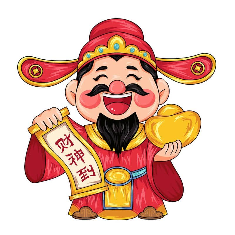 hình nền ông thần tài cho iphone