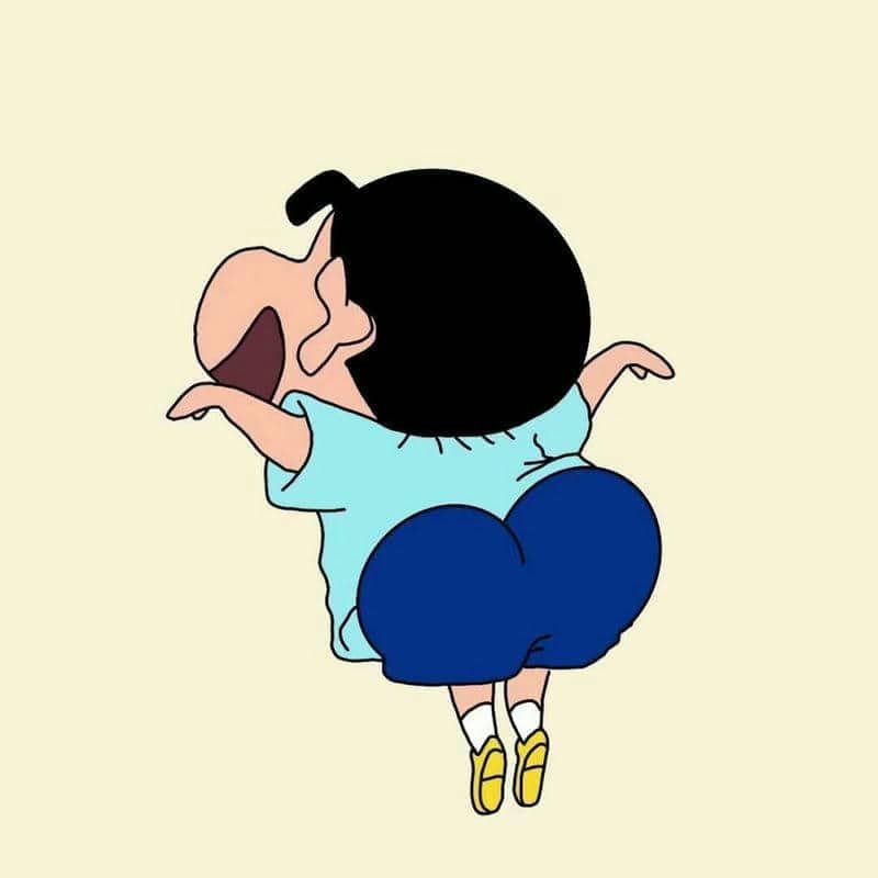 hình nền shin cute