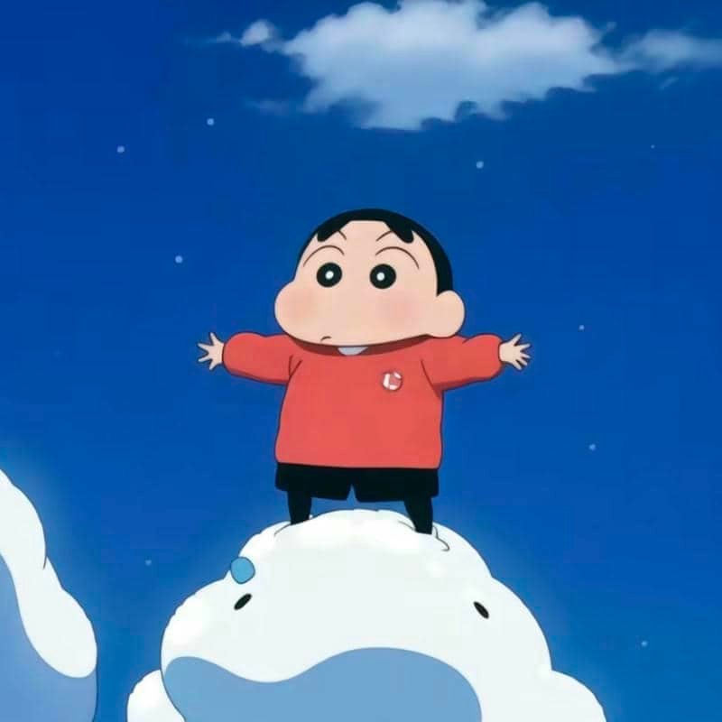 hình shin cậu bé bút chì dễ thương