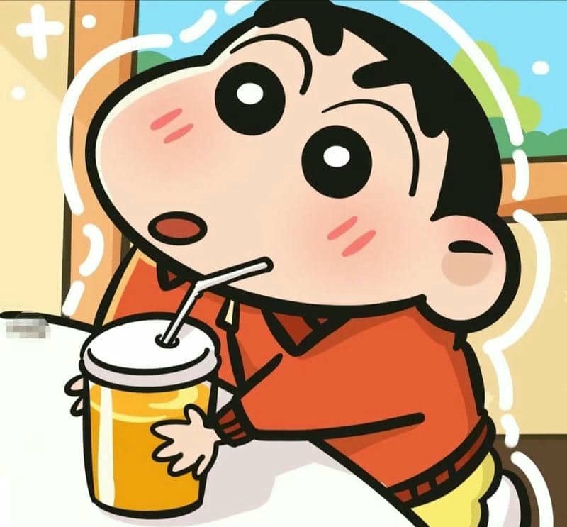 hình shin dễ thương