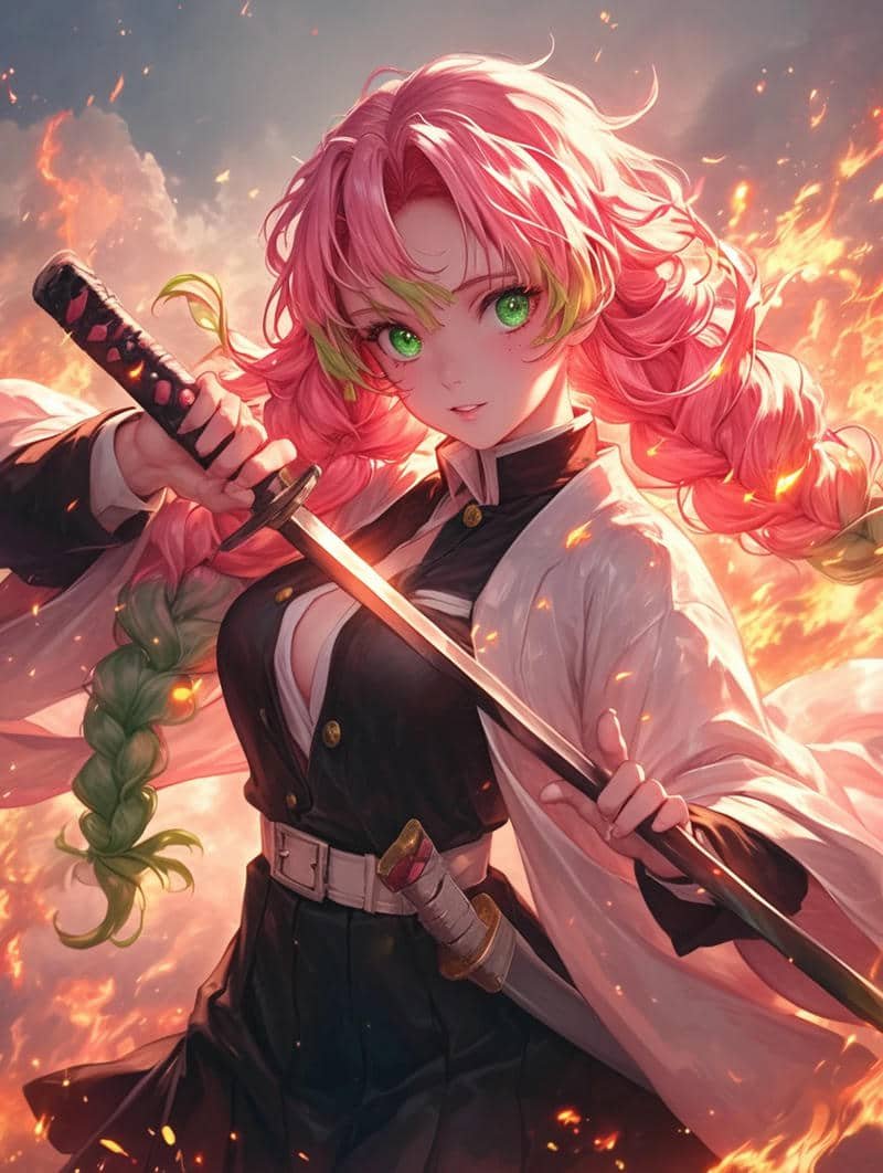 kimetsu yaiba mitsuri