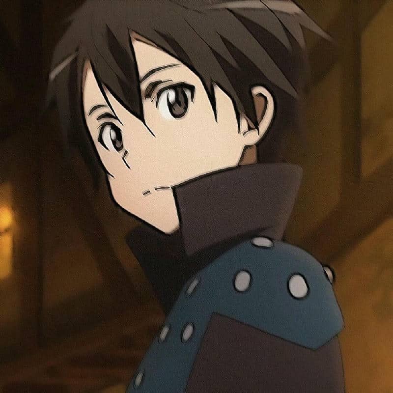 kirito anime