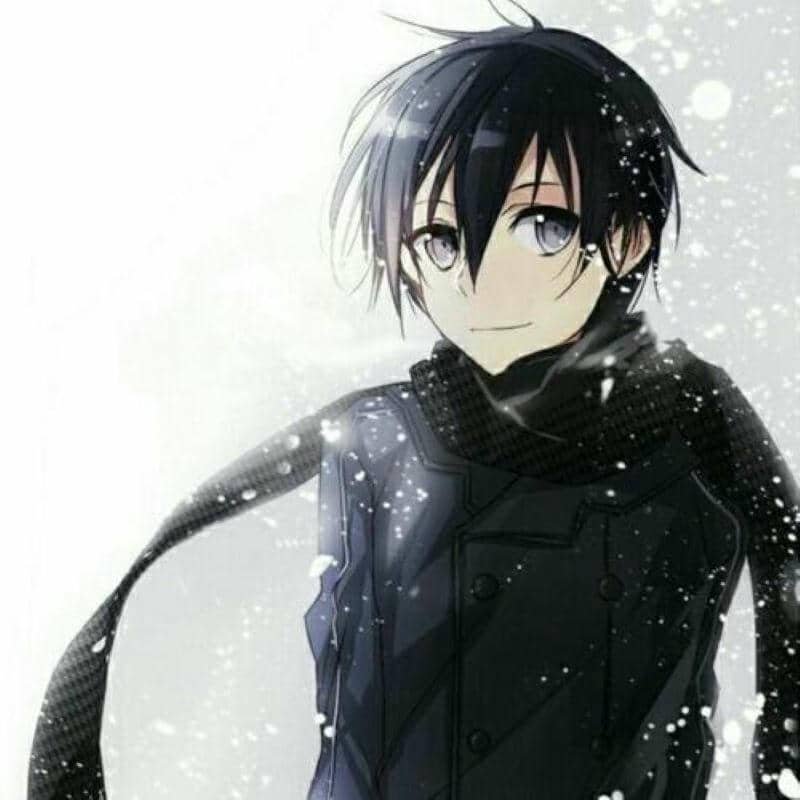 kirito cute
