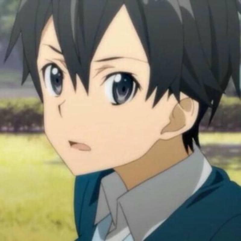 kirito dễ thương
