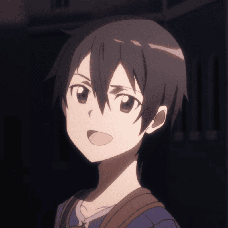 krito cute