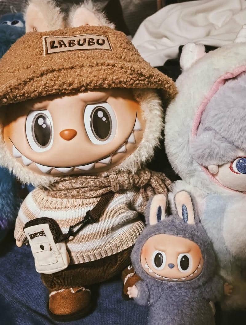 labubu flip with me