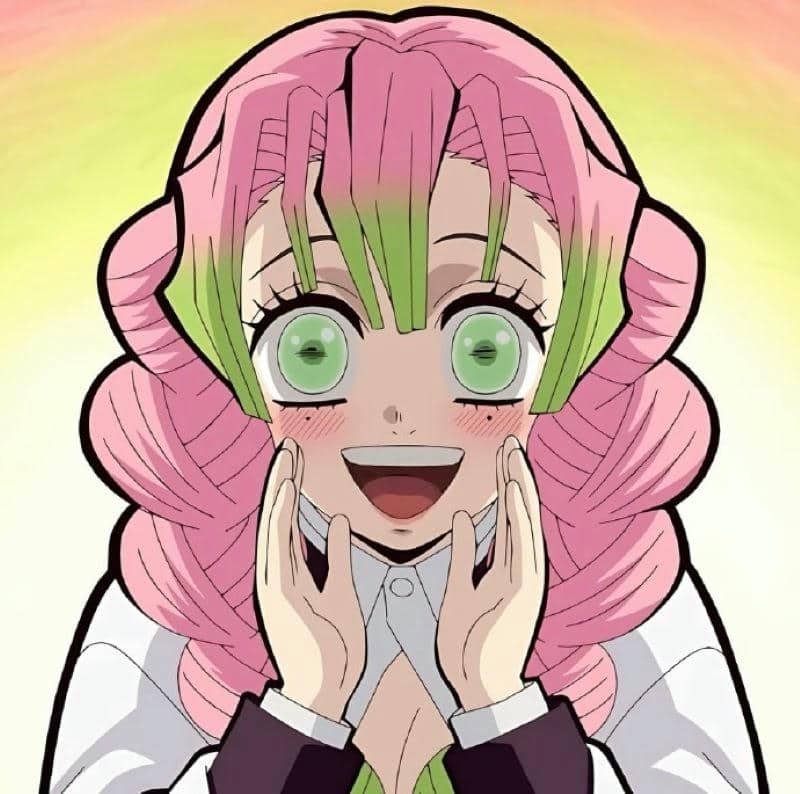 mitsuri cute
