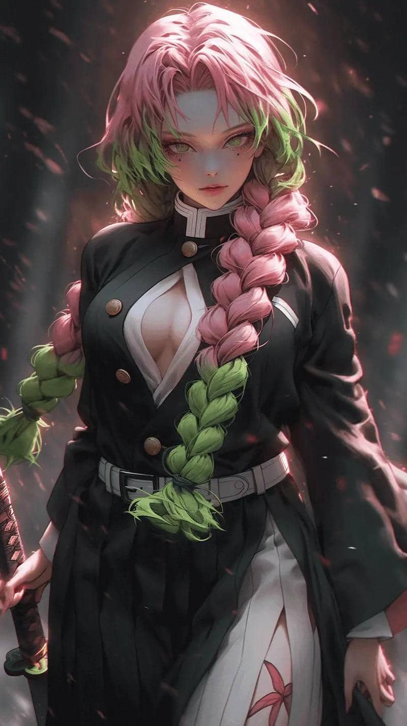 mitsuri tắm