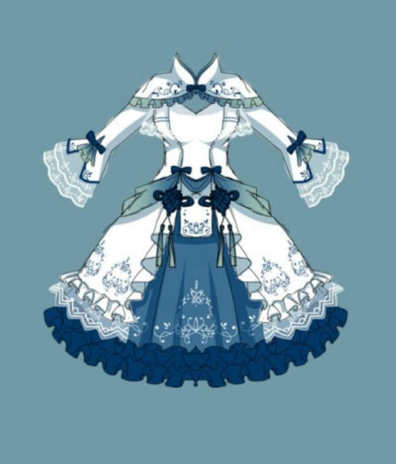 quần áo anime dễ thương