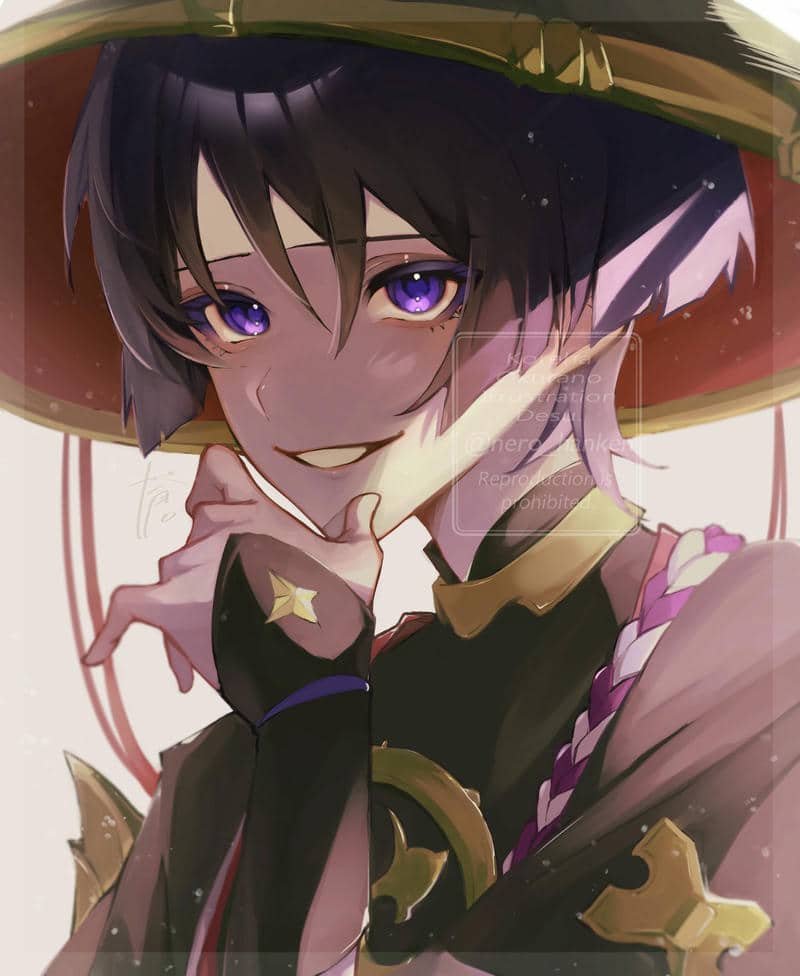 scaramouche hoạt hình