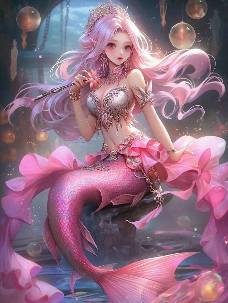 vẽ nàng tiên có cánh