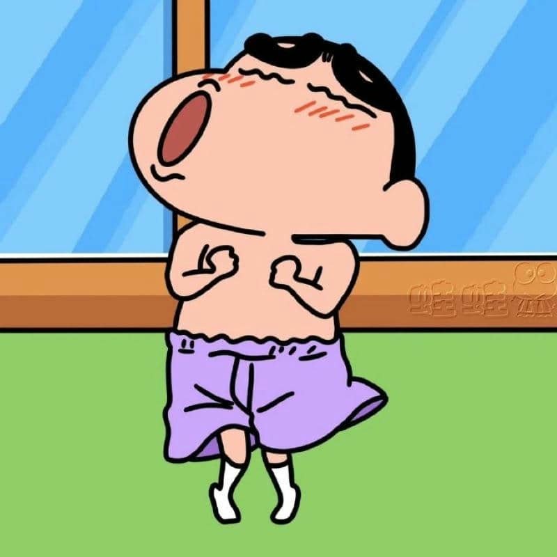 vẽ shin cậu bé bút chì