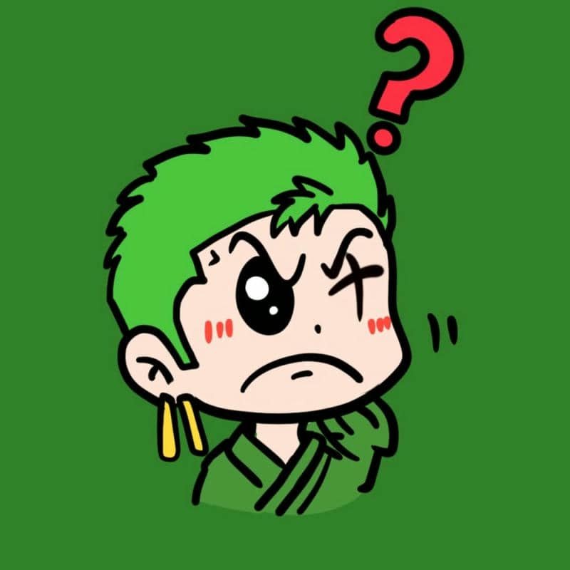 zoro ảnh luffy ngầu