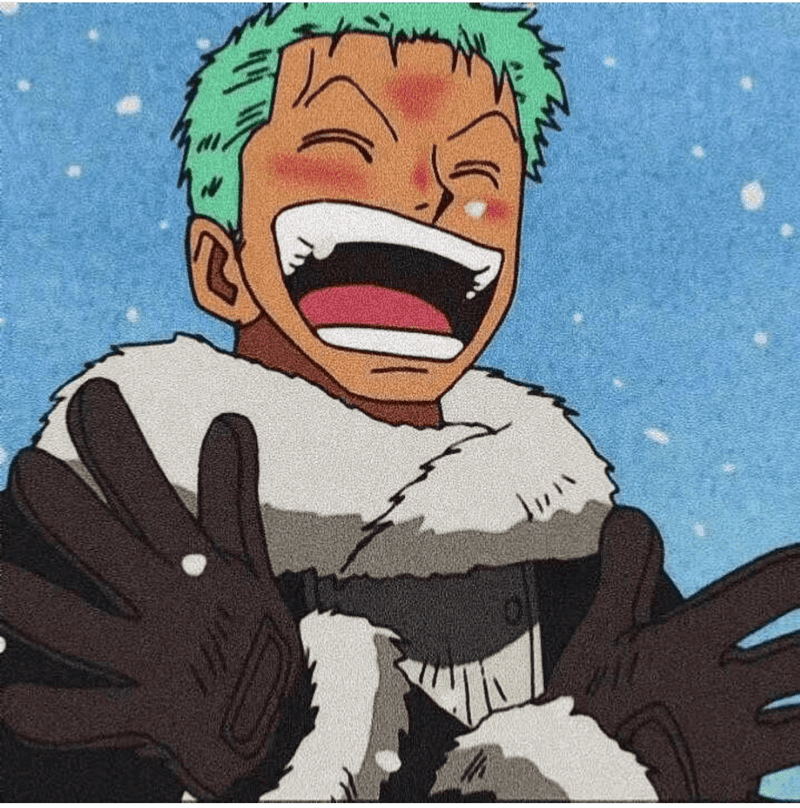 zoro chibi ngầu anime