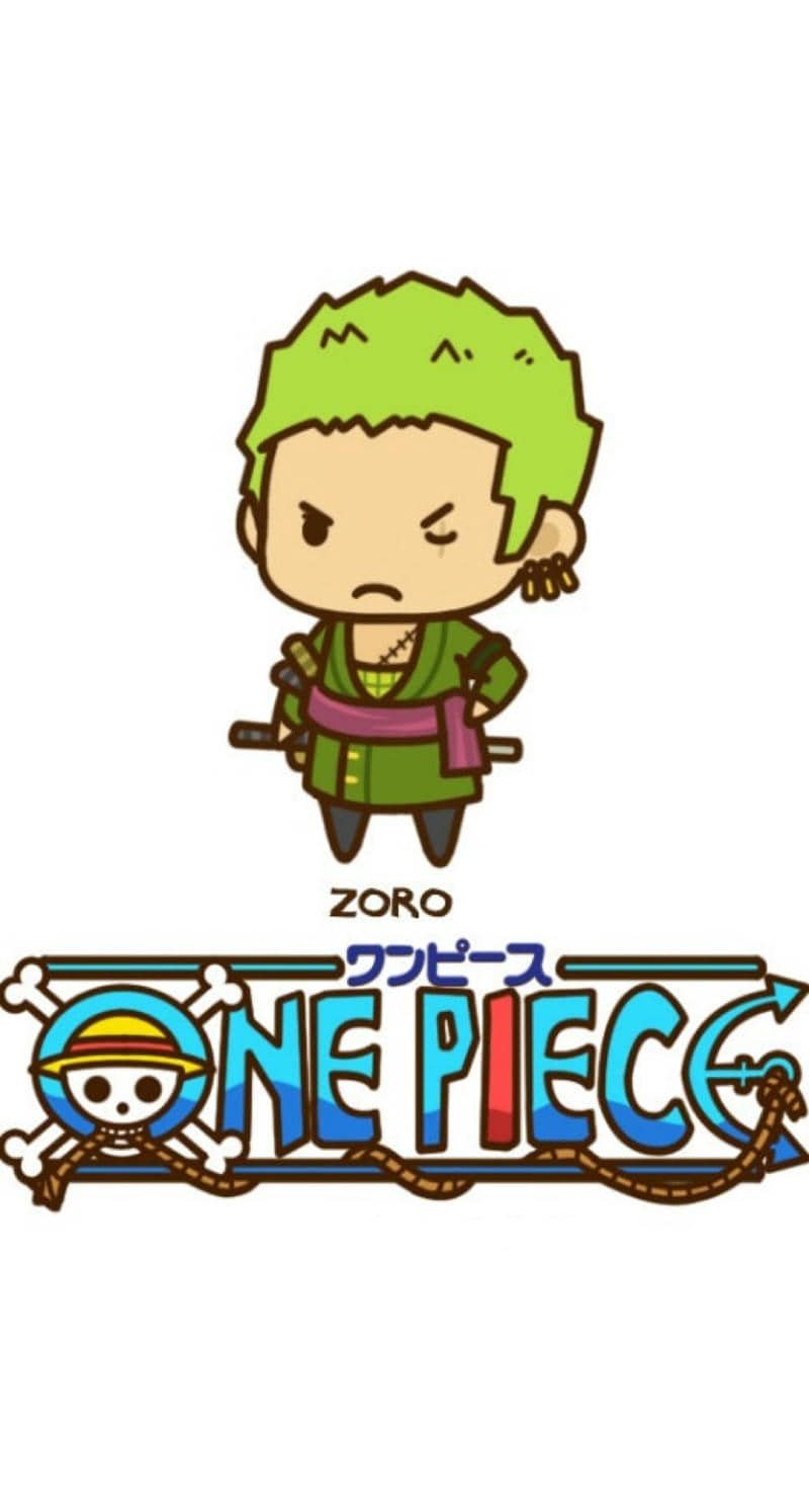 zoro chibi ngầu cute