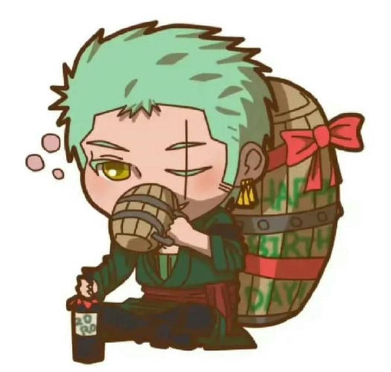 zoro còn nhỏ