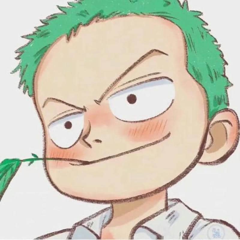zoro cute chibi