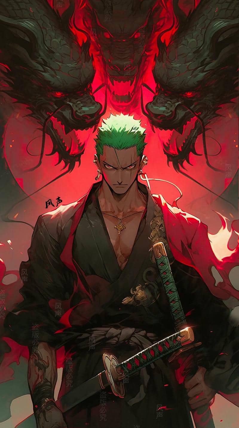zoro hồi nhỏ anime