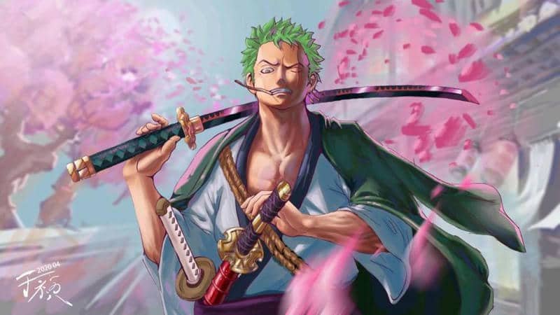 zoro hồi nhỏ chibi