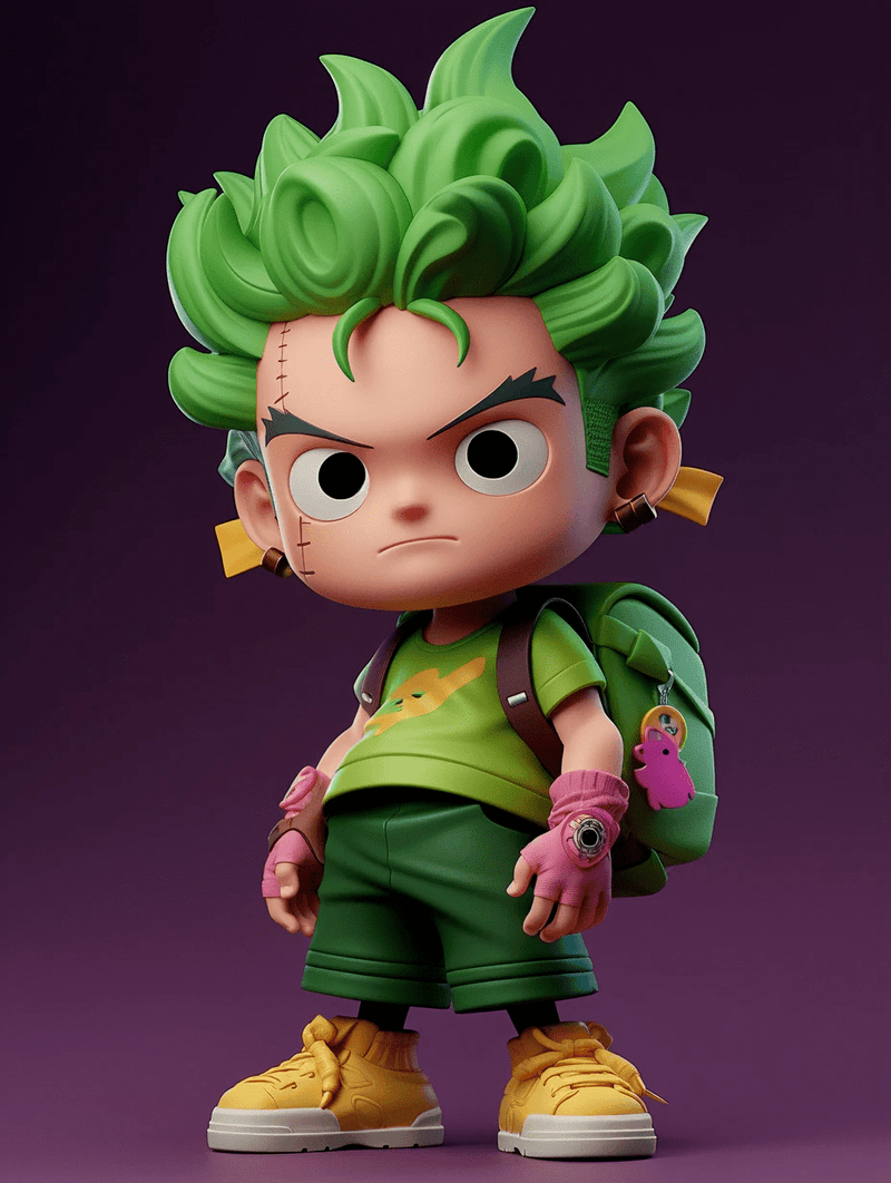 zoro hồi nhỏ dễ thuơng