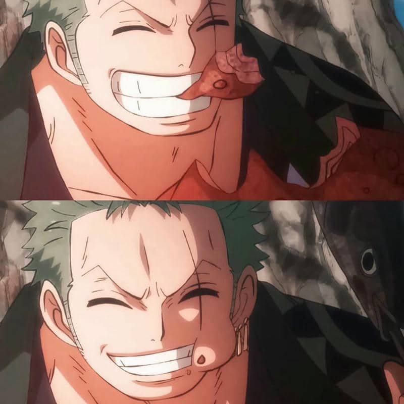 zoro lúc nhỏ cute