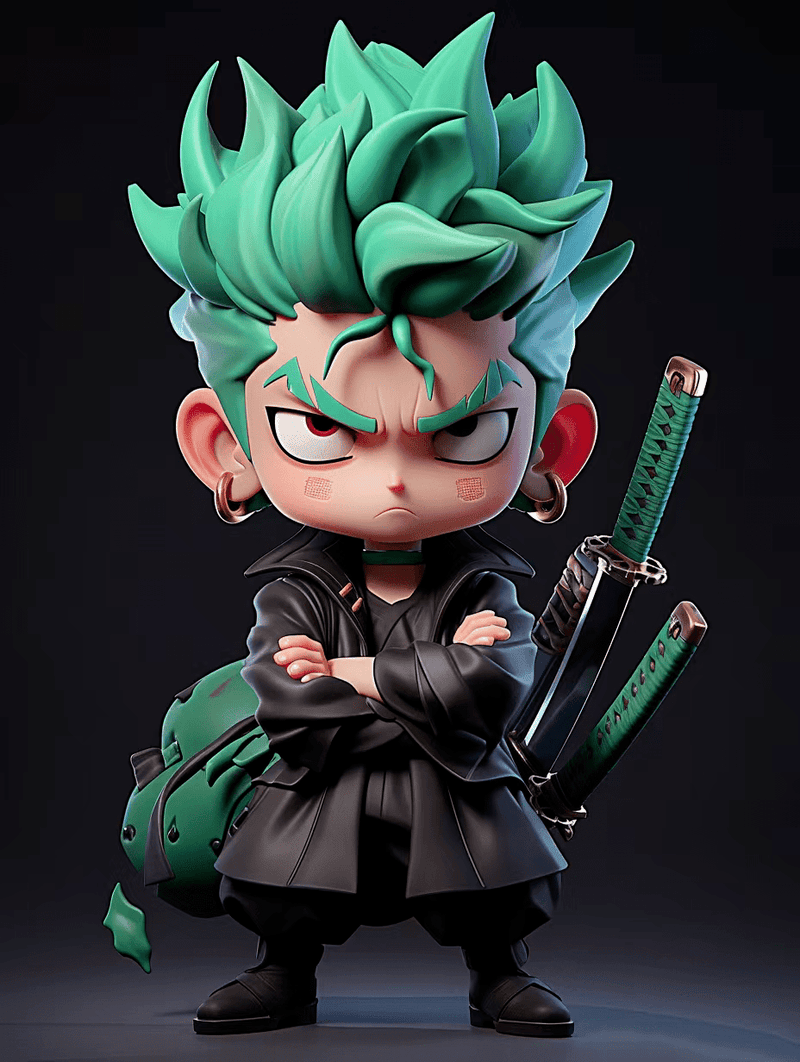 zoro ngầu