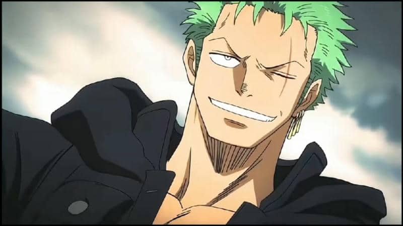 zoro nhỏ chibi