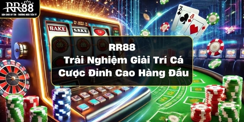 RR88 - Trải Nghiệm Giải Trí Cá Cược Đỉnh Cao Hàng Đầu