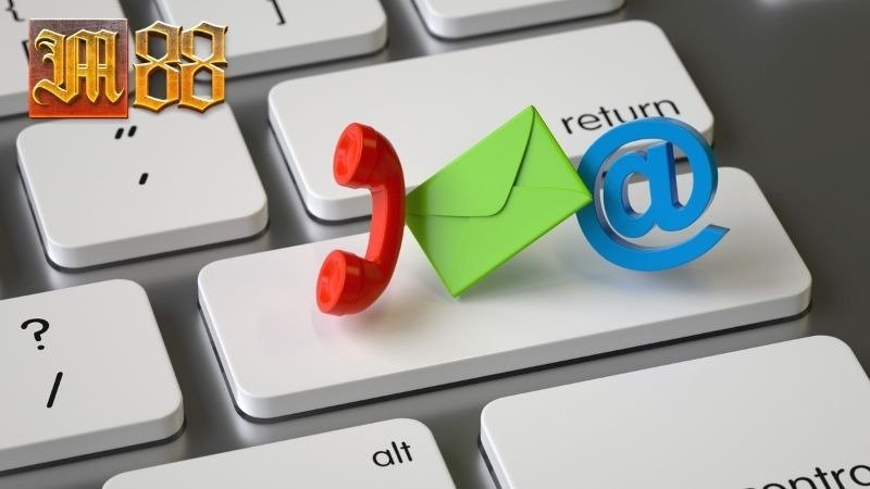 Bạn có thể liên hệ M88 qua nhiều kênh liên lạc khác nhau
