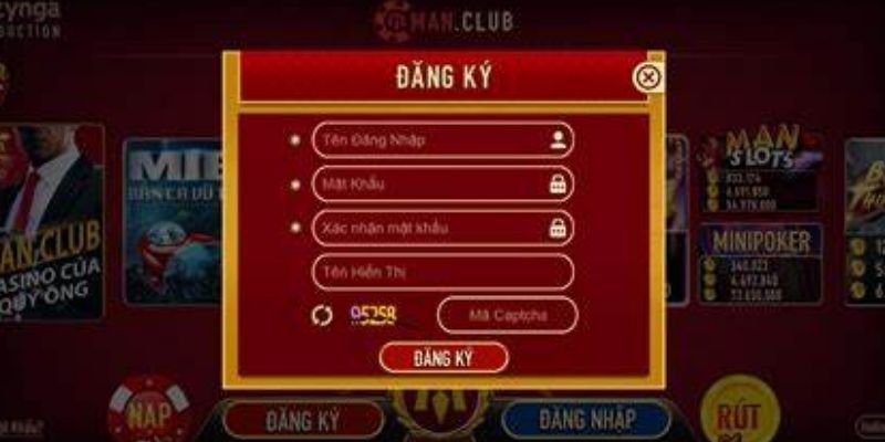 Chi tiết các bước đăng ký Manclub cho người mới 