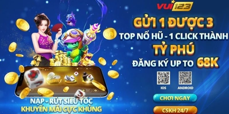 Cơ hội nhận thưởng hấp dẫn khi tải app