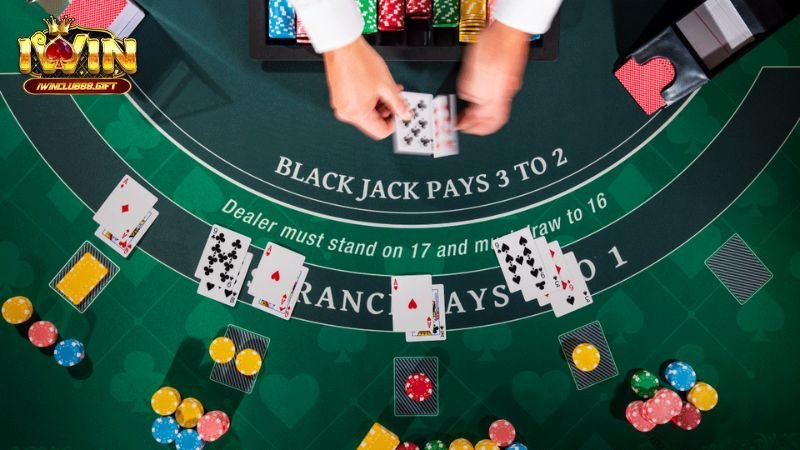 Game bài Blackjack thu hút đông đảo cược thủ trên nền tảng iWin