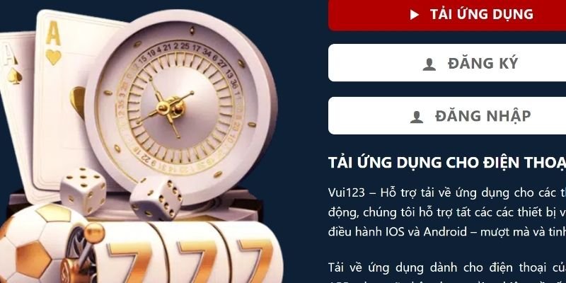 Hướng dẫn tải app của VUI123 đơn giản chỉ với 4 bước