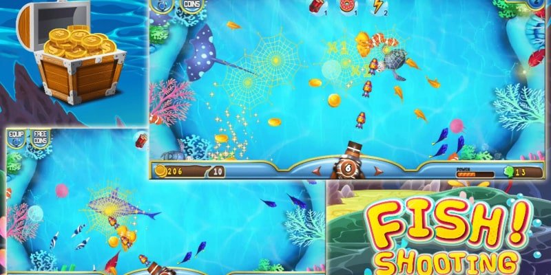 Trang bắn cá free có nhiều phiên bản nhất