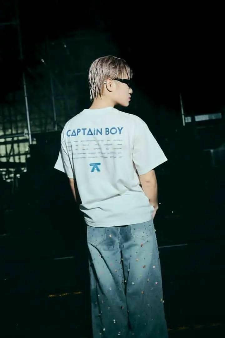 Captain Boy đáng yêu
