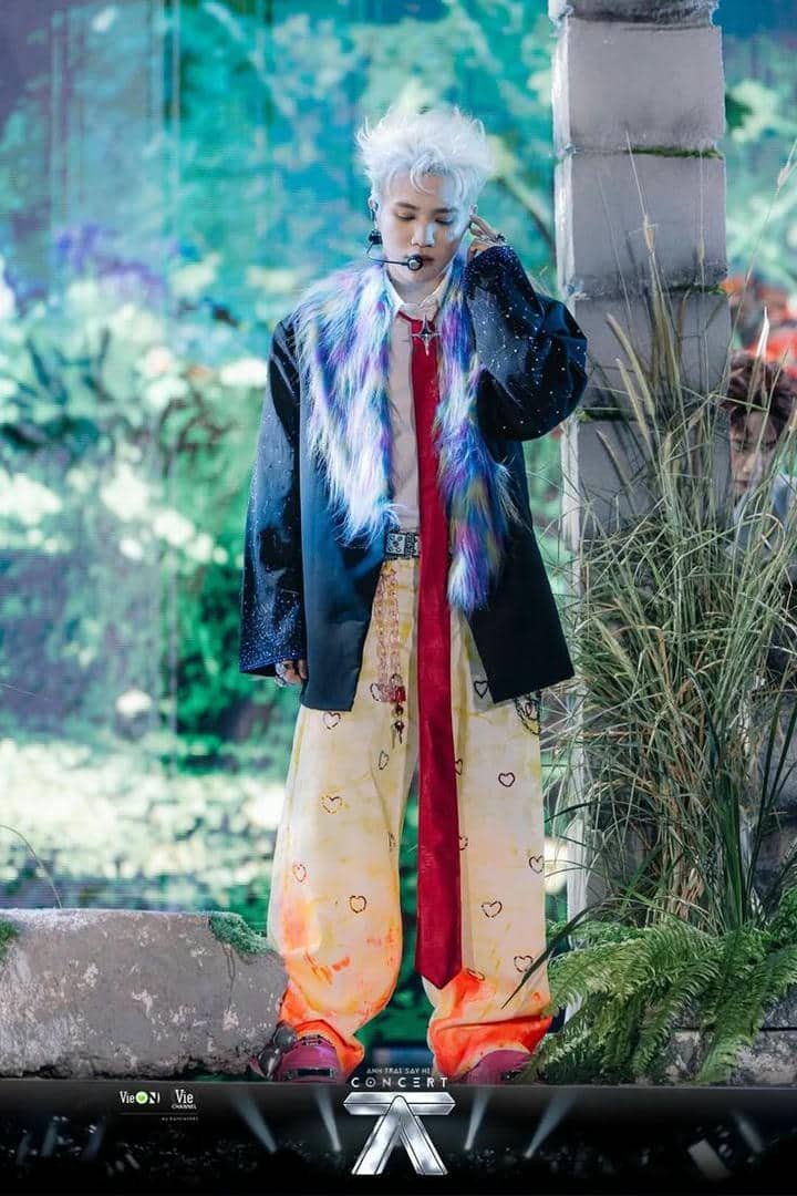 ảnh Captain Boy đáng yêu