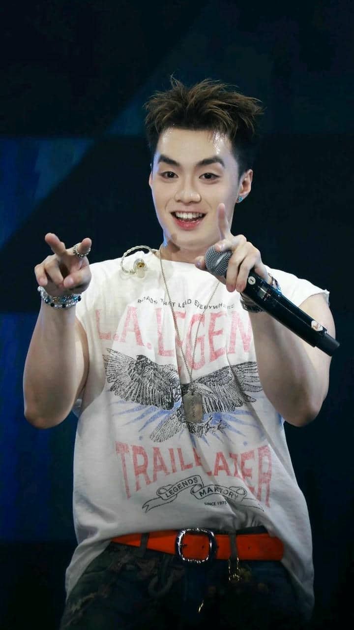 ảnh Đặng Thành An cute