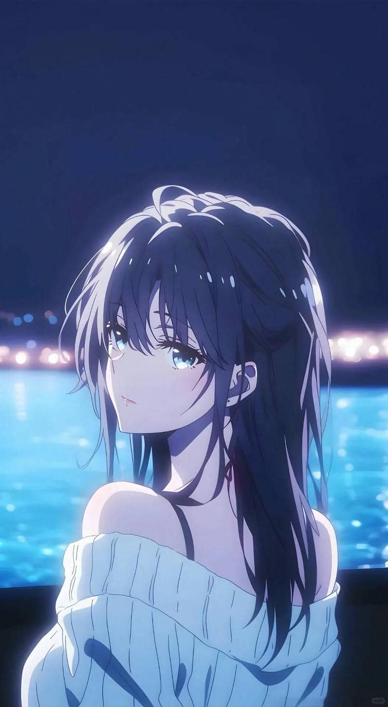 ảnh ai anime