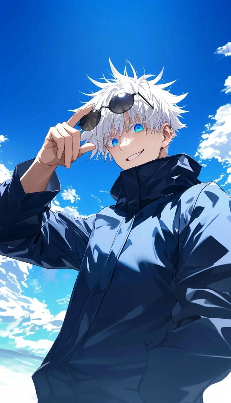 ảnh anime gojo