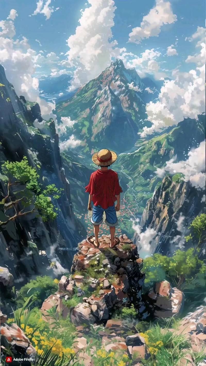 ảnh anime luffy