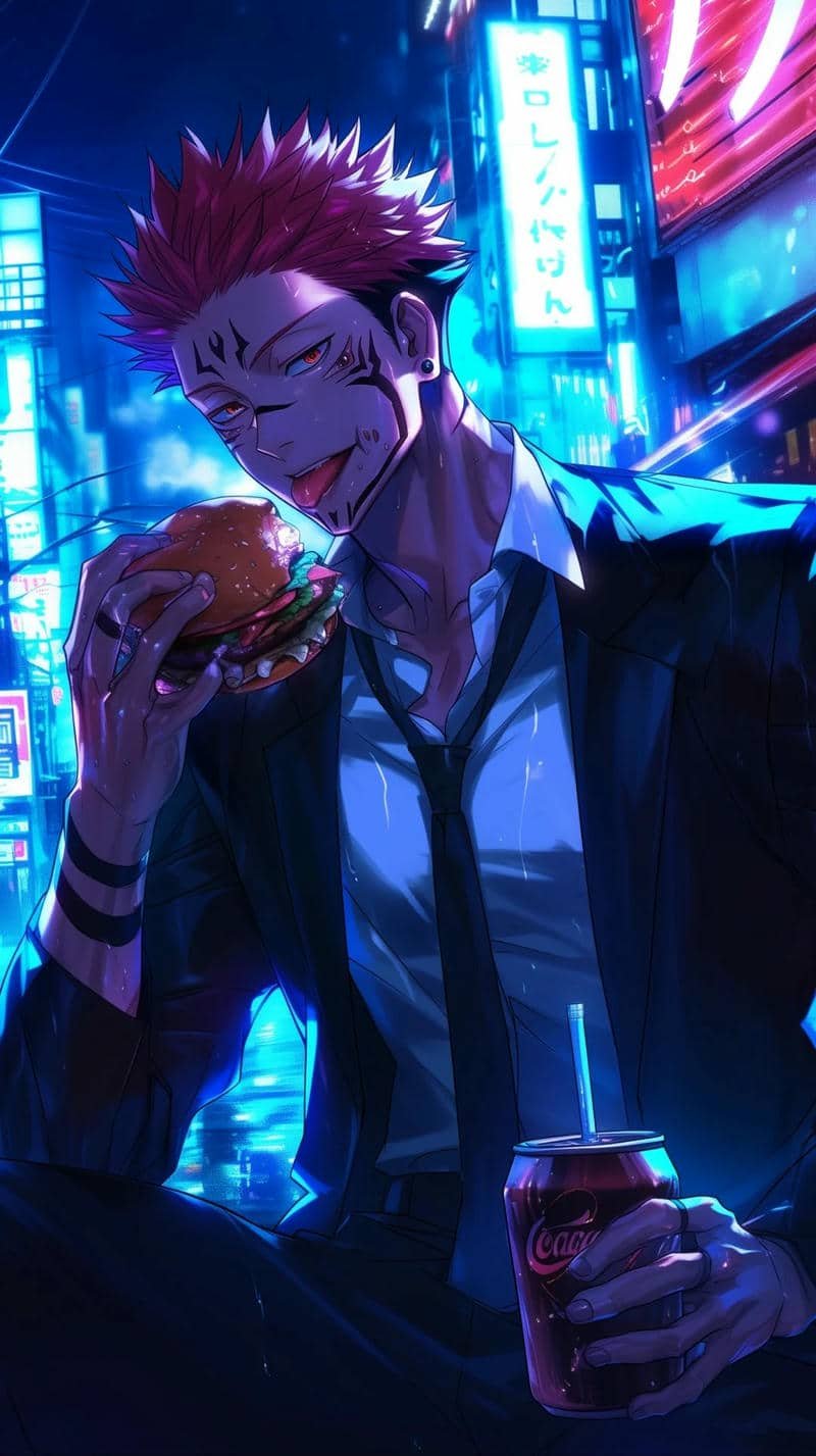 ảnh anime sukuna