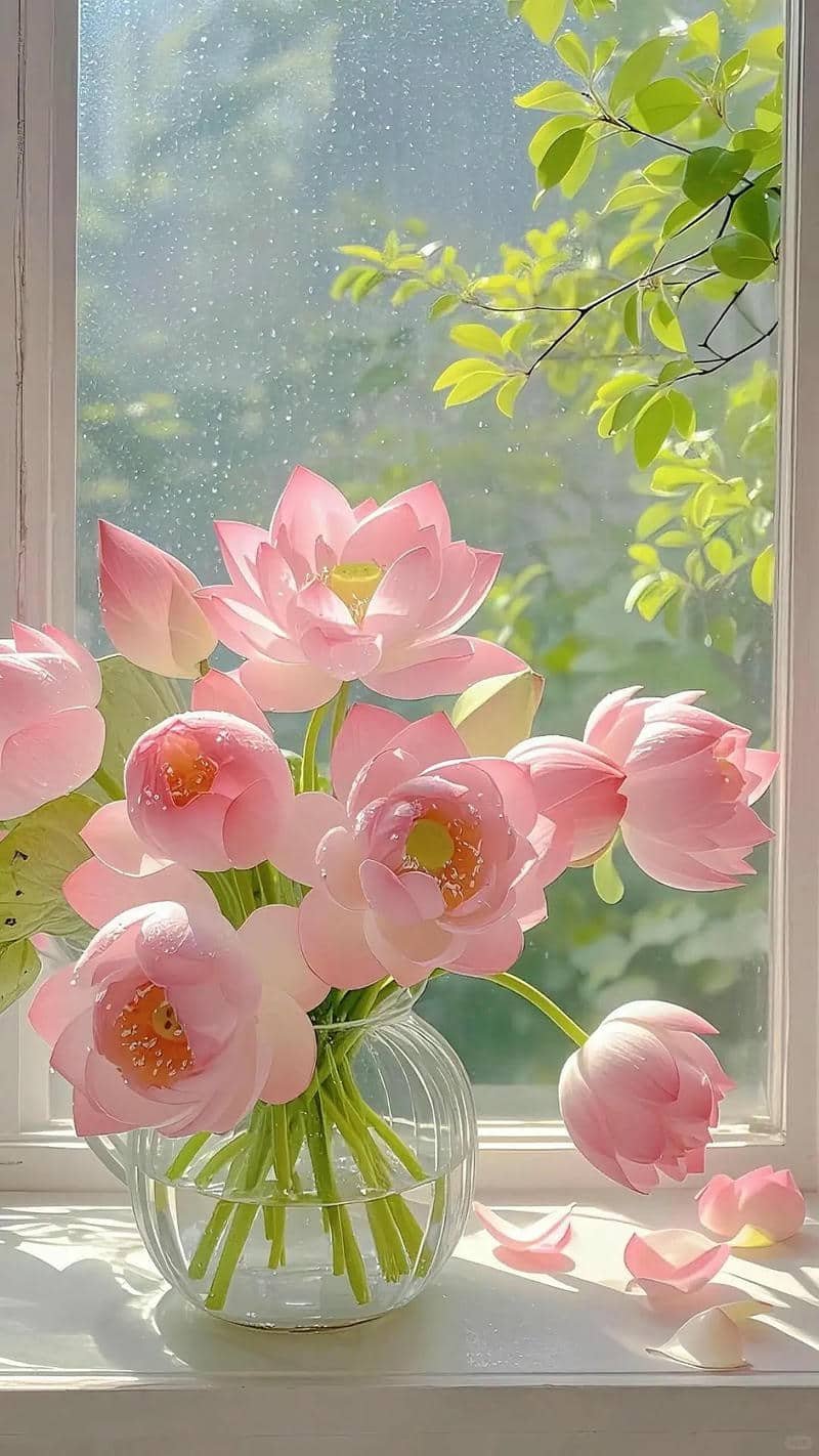 ảnh bông sen