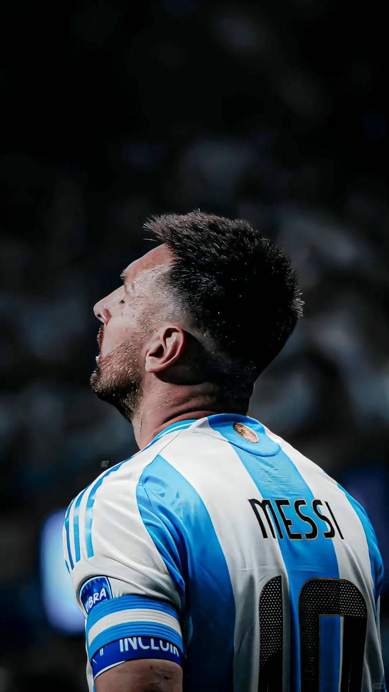 ảnh của messi