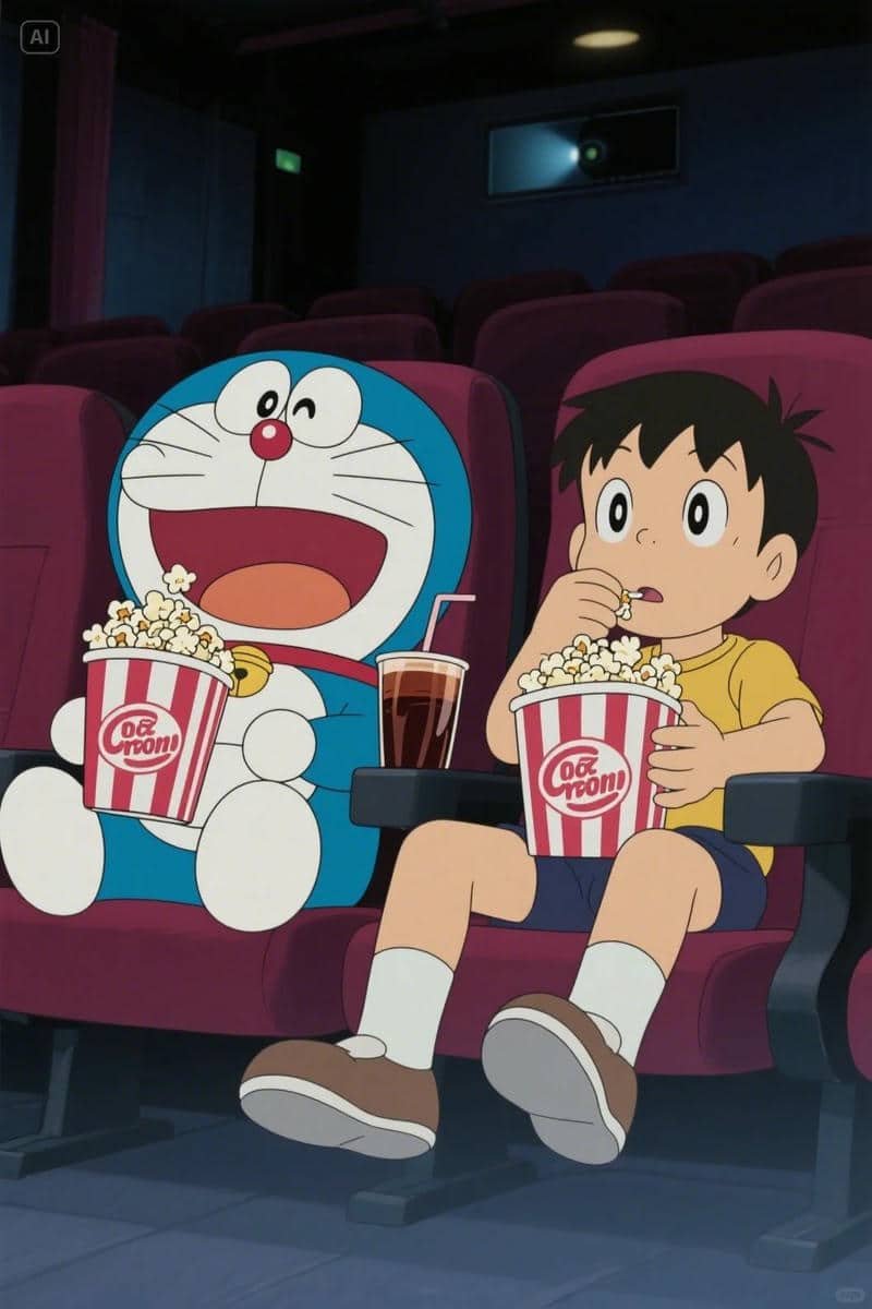 ảnh doraemon và nobita